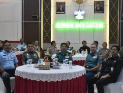Danrem 043/Gatam Sambut Rombongan SSDN PPRA LXVI Tahun 2024 Lemhanas RI