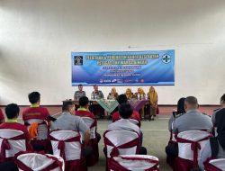 Lapas Kotaagung Gelar Pelatihan dan Penguatan Kader Kesehatan Sinergi Dengan Puskesmas Negara Batin Tanggamus