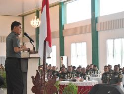 Korem 043/Gatam Dukung Penyelenggaraan Apel Dansat TNI AD Tersebar Kodam II/Swj