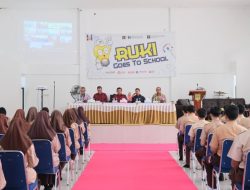 Kemenkumham Babel Kenalkan Sekolah Kedinasan Poltekip dan Kekayaan Intelektual pada Siswa SMA/SMK se-Bangka Belitung