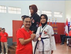 Kalapas Muara Enim Hadiri Penutupan dan Pembagian Trofi Kejurda Kempo Piala Kakanwil Kemenkumham Sumsel