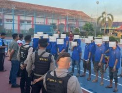 Mitigasi Resiko Potensi Gangguan Kamtib, Lapas Muara Enim Pindahkan 19 Orang Warga Binaan