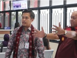 Kalapas Kelas I Semarang Tunjukan Peningkatan Layanan Kepada Tim Verlap Inspektorat Jenderal