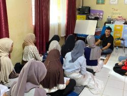 Ketua Harian SMSI Lampung Beri Pelatihan Jurnalistik Kepada Mahasiswa Unila
