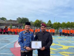 Terpilih Sebagai Pegawai Teladan, Muchlis Ade Putra Ajak Jajaran Lapas Kelas IIB Tanjungpandan Solid Menuju WBK