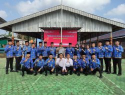 Bangkit Untuk Indonesia Emas, Rutan Sukadana Gelar Upacara Peringatan Hasrtiknas ke-116