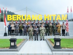 Yonif 9 Marinir Gelar Upacara Penutupan Latihan Bersama Carat 2024