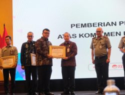 Kepala Kanwil Kemenkumham Babel Terima Penghargaan Dari Inspektorat Jenderal