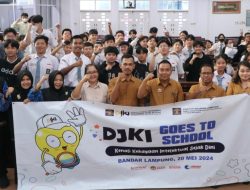 Perkenalkan Kekayaan Intelektual Sejak Dini, DJKI Goes To School Kunjungi Dua SMA di Bandar Lampung