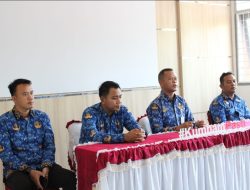 Kalapas Kotaagung Sampaikan Arahan Direktur Pengamanan dan Intelijen Dalam Rapat Penguatan Seluruh Jajaran