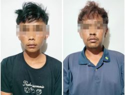 Dua Jambret Asal Lampung Selatan Diringkus Polisi
