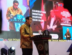 Menkumham Yasonna Laoly Buka Raker Ditjen HAM 2024