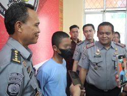 LPKA Bandar Lampung Bersama Polsek Bangunrejo Berhasil Tangkap Anak Binaan Yang Kabur