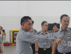 Menjadi Lapas Percontohan, Dirwatkeshab DitjenPas Apresiasi Dapur Sehat Lapas Muara Enim Terbaik Se-Sumsel