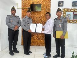 Satu Orang Warga Binaan Lapas Narkotika Bandar Lampung Terima Remisi Hari Raya Waisak 2024