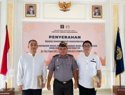 Rutan Kelas I Bandar Lampung Serahkan Remisi Khusus Kepada Dua Narapidana