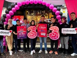 Hadir Dengan Konsep Gaya Hidup Digital Gen Z, Indosat Luncurkan 3Store Baru di Kota Bengkulu