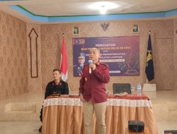 Kunjungan Perdana, Kadivpas Kanwil Kemenkumham Lampung Berikan Penguatan Kepada Jajaran Petugas Rutan Krui