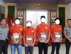 Kalapas Gowim Mahali Serahkan Remisi Khusus Hari Raya Waisak Kepada Empat Warga Binaan Lapas Kelas IIB Tanjungpandan