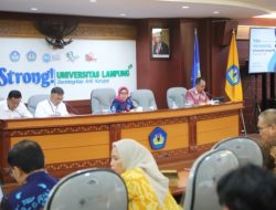 Rektor Unila Pimpin FGD Renstra 2023–2027 Fokus Pengembangan Program S-2 dan S-3