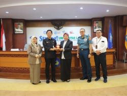Unila Berperan Membangun Ketahanan Nasional pada SSDN PPRA LXVI 2024 Lemhannas RI