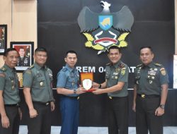 Kunjungan Kerja dan Pengumpulan Data Staf Ahli Panglima TNI, Danrem 043/Gatam Siap Berikan Informasi