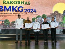 Unila dan BMKG Teken MoU Bidang Meteorologi serta Klimatologi dan Geofisika
