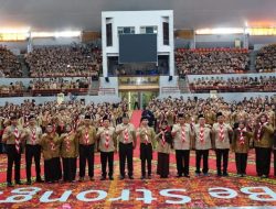 FKIP Unila Adakan Diklat Singkat Kepramukaan Angkatan Kedua bagi 1.678 Mahasiswa S-1 
