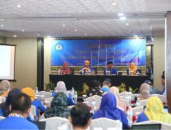 UPT Kearsipan Unila Gelar Bimtek Pengembangan Pedoman Klasifikasi dan Jadwal Retensi Arsip