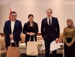 Alumnus Pendidikan Bahasa Prancis Unila Berkarier di Kantor Konsulat Kehormatan Prancis