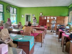Jasa Raharja Gandeng Para Guru Untuk Kurangi Laka Lantas Melalui PPKL di SMPN 1 Abung Selatan