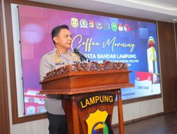 Kapolresta Bandar Lampung Ajak Penyelenggara Pemilu Beserta Partai Politik dan Semua Pihak Jaga Kondusifitas