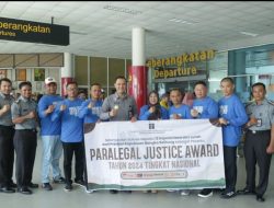 Kanwil Kemenkumham Babel Lepas 12 Kades/Lurah Menuju Paralegal Academy 2024