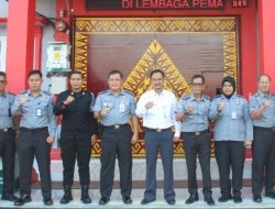 Kadivpas Kanwil Kemenkumham Sumsel Berikan Penguatan Tugas dan Fungsi Petugas Pemasyarakatan di Lapas Muara Enim