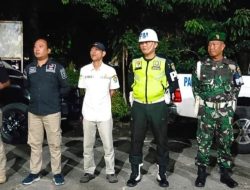 Sinergitas APH, Petugas Lapas Muara Enim Hadiri Razia Yustisi Kota Muara Enim