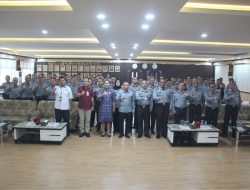 Dihadiri Sekretaris Direktorat Jenderal Pemasyarakatan, Kanwil Kemenkumham Lampung Gelar Rakernispas 2024