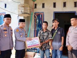 Polisi Beri Tali Asih Kepada Keluarga Korban Siswi SMK Yang Ditemukan Tewas di Mesuji