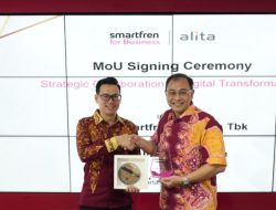 Smartfren For Business dan Alita Lengkapi Portfolio IoT Untuk Transformasi Digital Indonesia