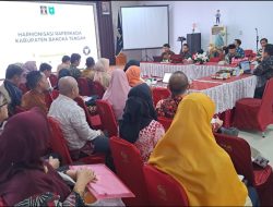Kanwil Kemenkumham Babel Harmonisasikan Lima Ranperbup Bangka Tengah, Apa Saja?