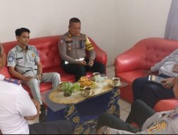Jasa Raharja Perwakilan Kotabumi Ikuti Kegiatan Forum Komunikasi Lalu Lintas di Kabupaten Way Kanan