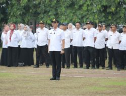 Sekdaprov Fahrizal Pimpin Upacara Hari Pendidikan Nasional 2024