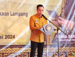 Gubernur Arinal Resmikan Gedung Perpustakaan Provinsi Lampung
