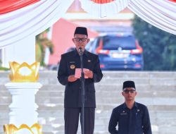 Pemprov Lampung Gelar Upacara Peringatan Hari Lahir Pancasila Tahun 2024