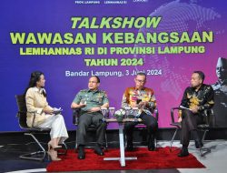Pemerintah Provinsi Lampung Berkomitmen Untuk Terus Menanamkan Wawasan Kebangsaan