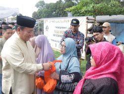 Gubernur Arinal Djunaidi Hadiri Pengajian Akbar di Lampung Timur dan Berikan Sejumlah Bantuan