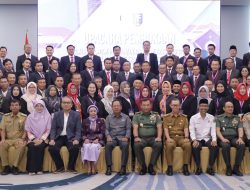 Berkolaborasi Bersama Lemhannas RI, Pemprov Lampung Gelar ToT Pemantapan Nilai-Nilai Kebangsaan Bagi Dosen, Guru dan Widyaiswara di Provinsi Lampung