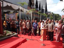 Gubernur Arinal Djunaidi Resmikan Pasar UMKM Provinsi Lampung