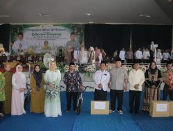 Gubernur Arinal Djunaidi Hadiri Pengajian Akbar di Kabupaten Mesuji dan Berikan Sejumlah Bantuan