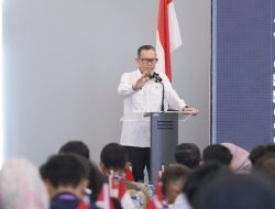 Sekdaprov Lampung Paparkan Mareri Penguatan Nilai-Nilai Wawasan Kebangsaan Berbasis Kearifan Lokal Dalam Memperkokoh Integrasi Nasional
