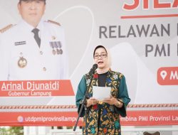 Ketua PMI Provinsi Lampung Gelar Silaturahmi Bersama Relawan Donor Darah